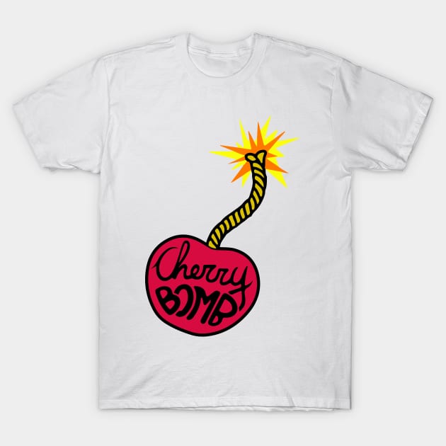 Cherry bomb - NCT 127 T-Shirt by Duckieshop